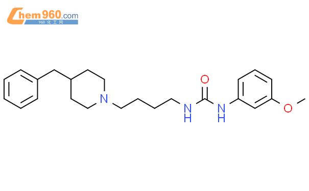 Urea N Methoxyphenyl N Phenylmethyl