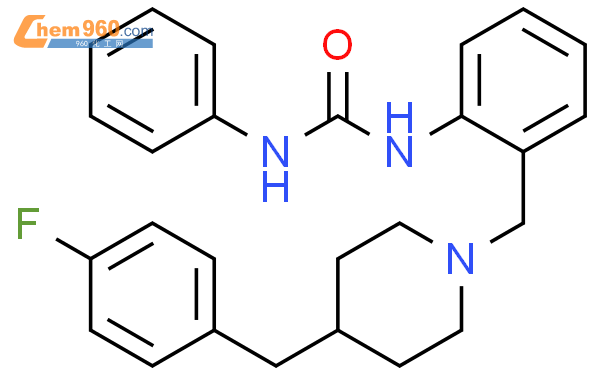 275810 98 5 Urea N [2 [[4 [ 4 Fluorophenyl Methyl] 1 Piperidinyl]methyl