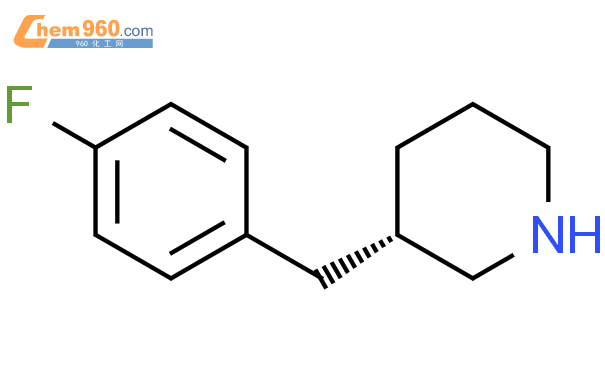 (S)-3-(4-氟苄基)哌啶