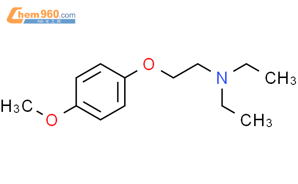 2-(4-甲基苯氧基) 三乙基胺