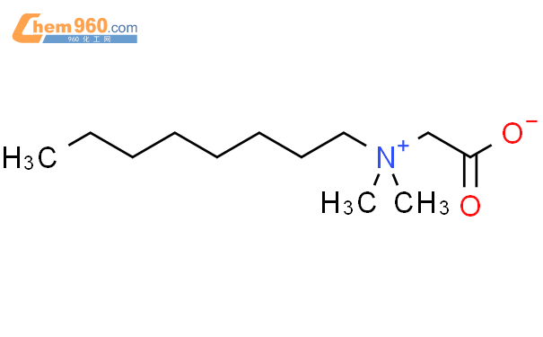 N-羧甲基-N,N-二甲基辛胺内翁盐