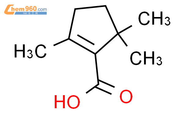 (9ci)-2,5,5-三甲基-1-环戊烯-1-羧酸