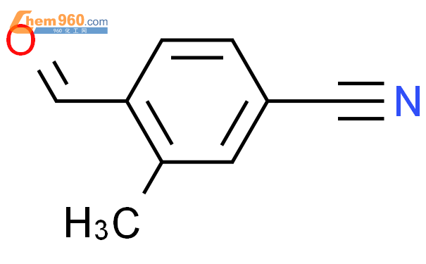 4-甲酰基-3-甲基苯腈