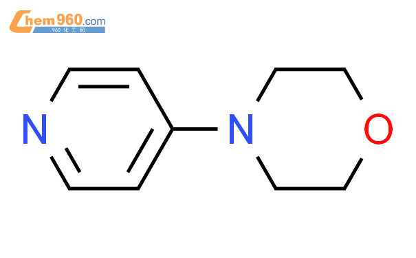 4-吗啉基吡啶结构式图片|2767-91-1结构式图片