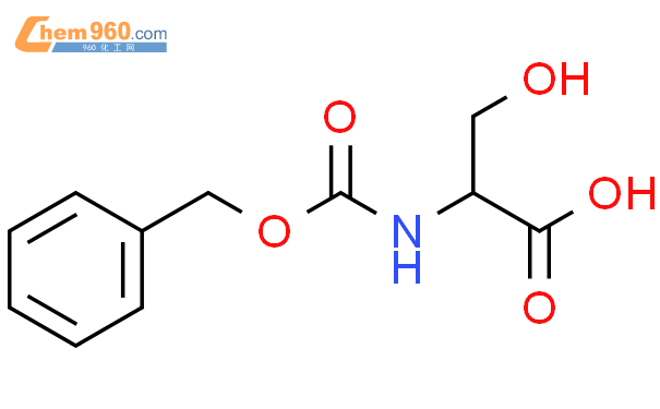 Z-DL-丝氨酸结构式图片|2768-56-1结构式图片