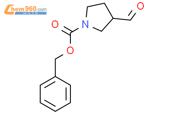 1-Cbz-3-吡咯烷甲醛