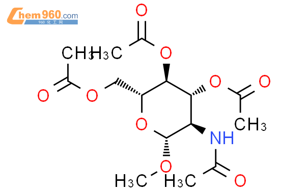 甲基 2-乙酰氨基-3,4,6-O-三乙酰基-2-脱氧-beta-D-吡喃葡萄糖苷
