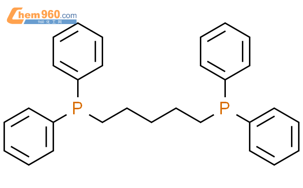 1,5-双(二苯基膦)戊烷结构式图片|27721-02-4结构式图片