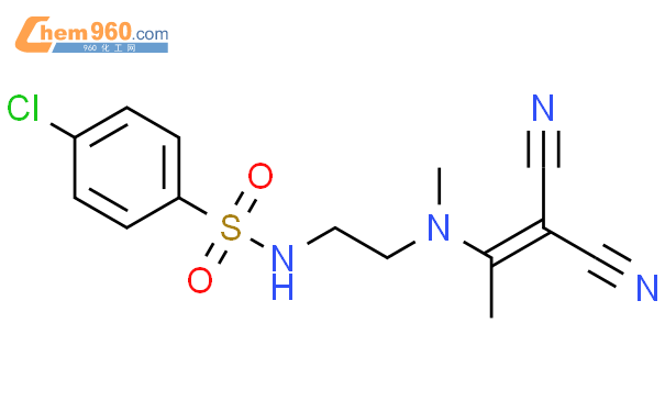 277327 09 0 Benzenesulfonamide 4 Chloro N 2 2 2 Dicyano 1