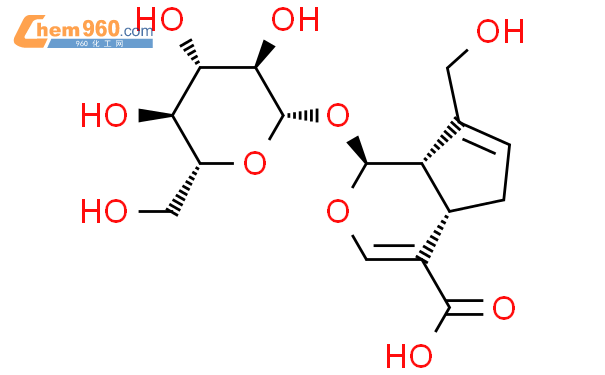 京尼平苷酸； 栀子酸