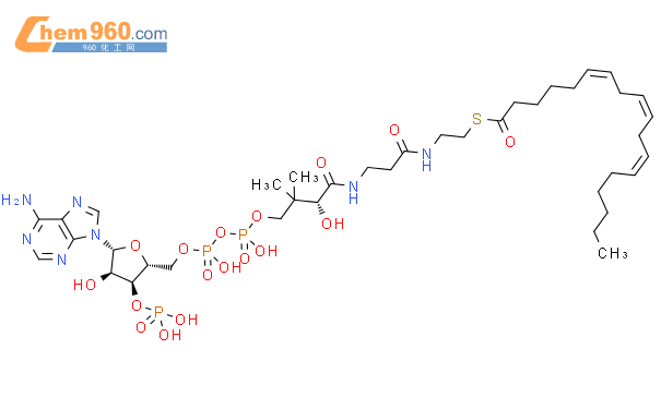 γ-Linolenoyl-CoA结构式图片|27843-61-4结构式图片