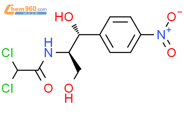 氯霉素结构图片