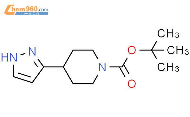 tert-butyl 4-(1H-pyrazol-3-yl)piperidine-1-carboxylate