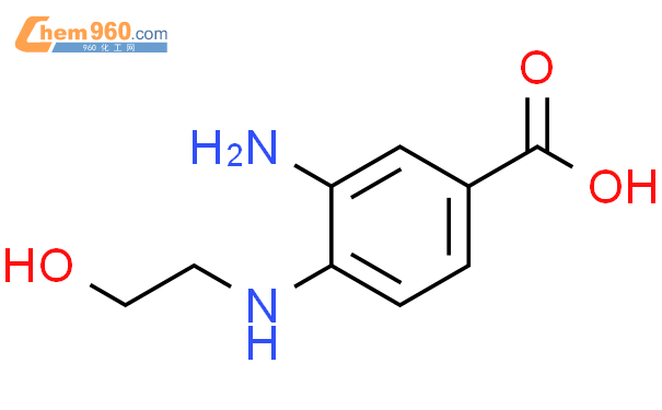 (9ci)-3-氨基-4-[(2-羟基乙基)氨基]-苯甲酸