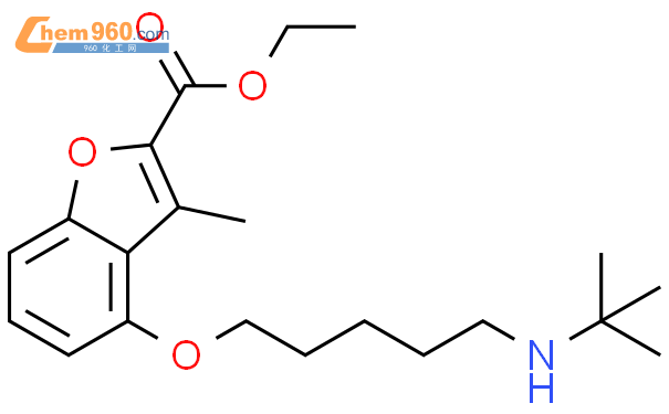 Benzofurancarboxylic Acid Dimethylethyl Amino