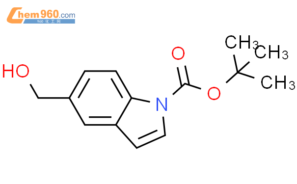 5-(羟基甲基)-1H-吲哚-1-甲酸叔丁酯