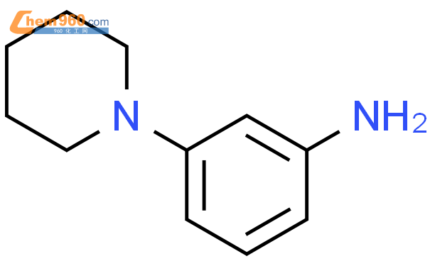 3-(1-哌啶基)苯胺