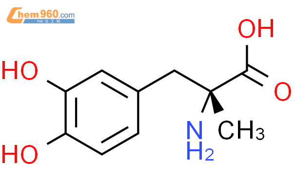 (2S)-2-氨基-3-(3,4-二羟基苯基)-2-甲基丙酸