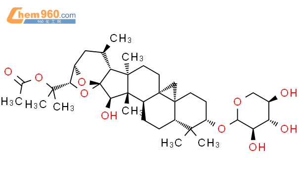 乙酰基升麻醇木糖苷