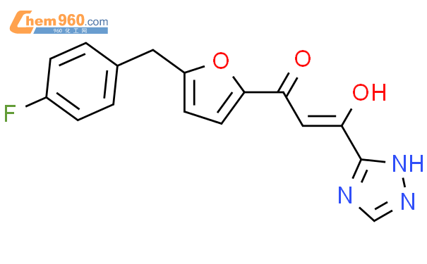 Propen One Fluorophenyl Methyl Furanyl