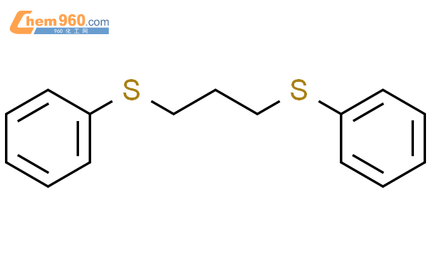 28118-53-8_1,3-双(苯硫基)丙烷CAS号:28118-53-8/1,3-双(苯硫基)丙烷中英文名/分子式/结构式 – 960化工网