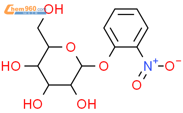 2-硝基苯基b-D-葡萄糖苷