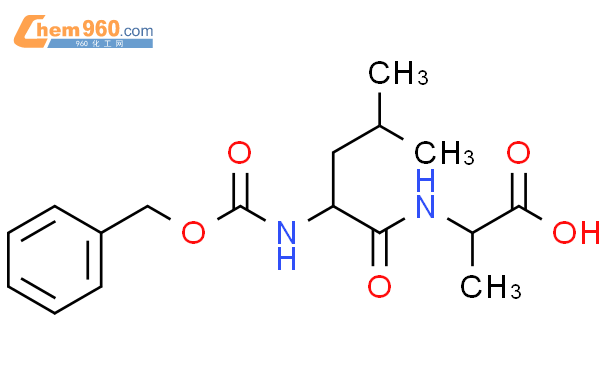 Cbz-亮氨酰-丙氨酸