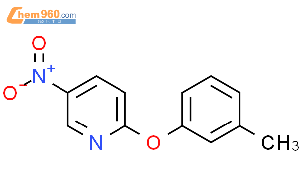 2-(m-methylphenoxy)-5-nitropyridine