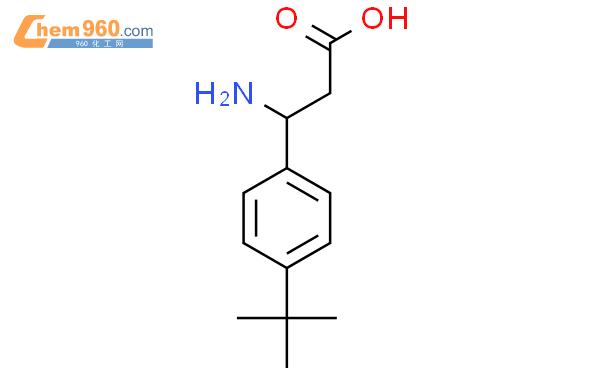 3-氨基-3-(4-叔丁基苯基)丙酸