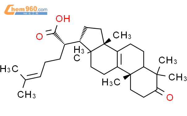 岚香酮酸结构式图片|28282-25-9结构式图片