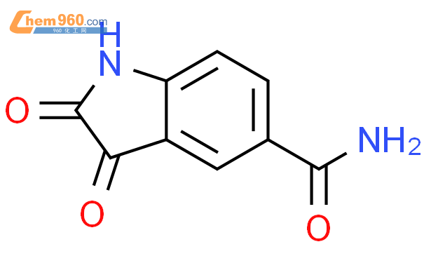 2,3-二氧代吲哚啉-5-羧酰胺