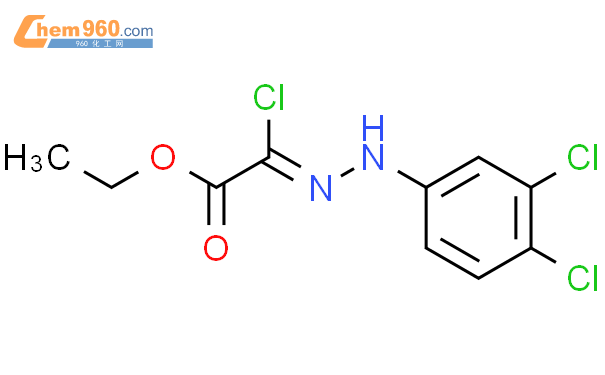 ethyl 2-chloro-2-[(3,4-dichlorophenyl)hydrazinylidene]acetate