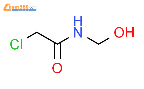 氯乙酰胺-N-甲醇结构式图片|2832-19-1结构式图片