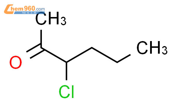 3-chlorohexan-2-one