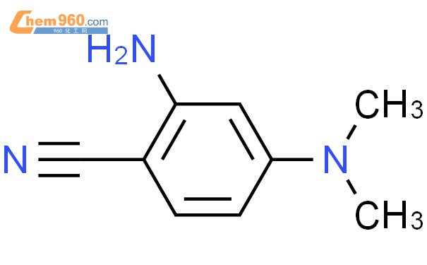 2-氨基-4-(二甲基氨基)苯甲腈
