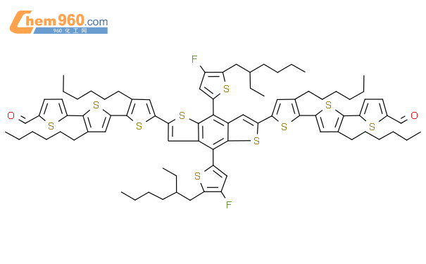 2839663-46-4,5 ",5'''''-[4,8 -双[4-氟- 5-(2-乙基己基)-2-噻吩]苯并[1,2-b: 4,5-b']二 ...