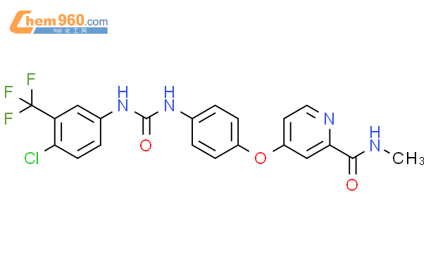 4-{4-[3-(4-氯-3-三氟甲基苯基)酰脲]苯氧基}吡啶-2-甲酰胺