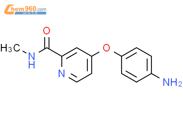 4-（4-氨基苯氧基）-2-（甲基氨甲酰基）吡啶