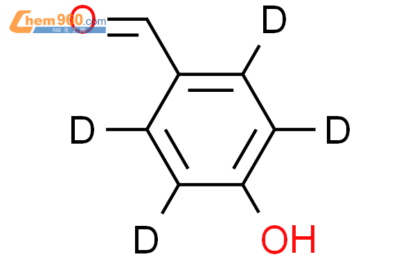 对羟基苯甲醛-D4氘代内标