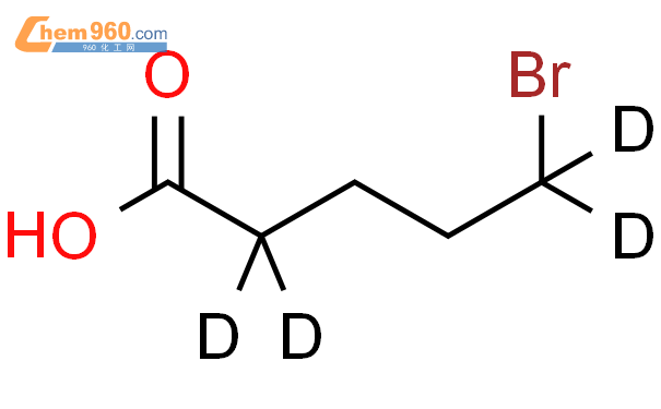 5-bromo-2,2,5,5-tetradeuteriopentanoic acid