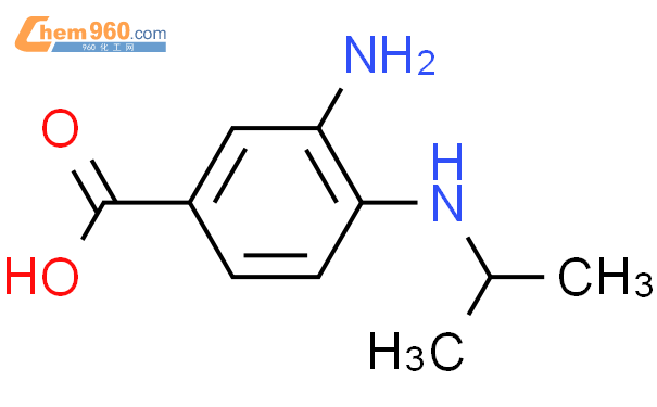 (9ci)-3-氨基-4-[(1-甲基乙基)氨基]-苯甲酸