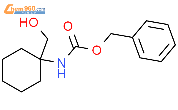 Benzyl [1-(hydroxymethyl)cyclohexyl]carbamate