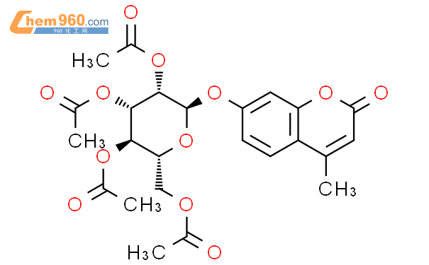 4-甲基伞形酮 2,3,4,6-O-四乙酰基-alpha-D-吡喃甘露糖苷