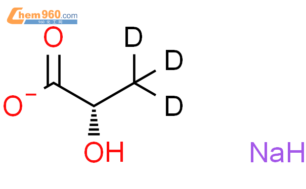 L-乳酸钠-D3