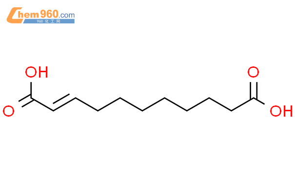 2-Undecenedioic acid结构式