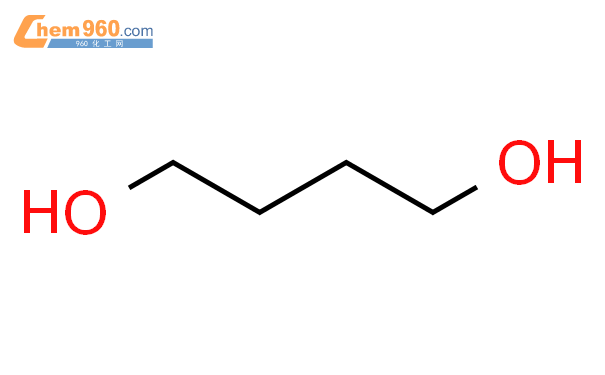 286012-95-1,butane-1,4-diol化学式、结构式、分子式、mol、smiles – 960化工网