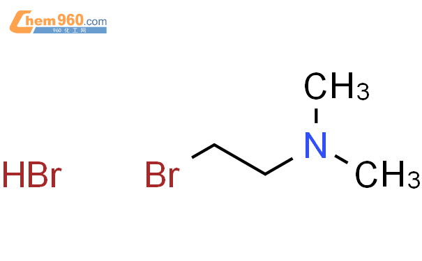 n,n-二甲胺基溴乙烷氢溴酸盐结构式