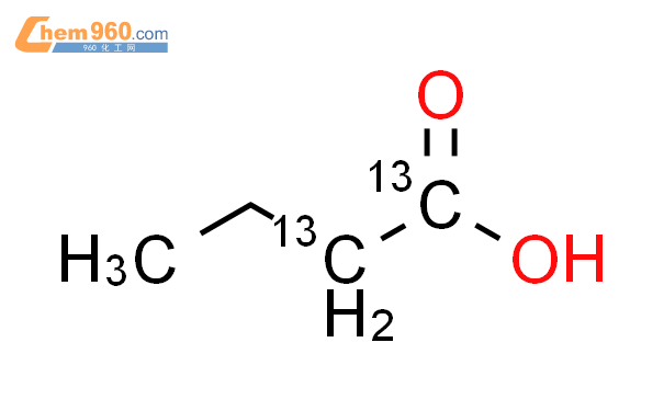 正丁酸-1,2-13C2