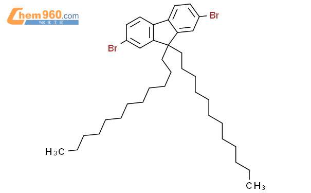 9H-Fluorene,2,7-dibromo-9,9-didodecyl-