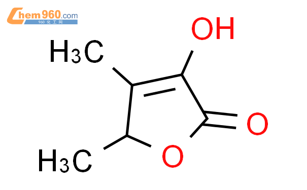 3-羟基-4,5-二甲基呋喃-2(5H)-酮